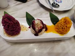 三色山药泥-宝月楼·台湾菜馆(天河城店)