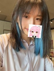 -三原色染发巴黎画染潮色漂色