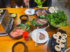 -丹东特色烤肉(学府路一部店)