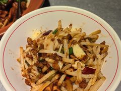 小炒芦苇芽-老海陵·泰州菜(图书馆店)