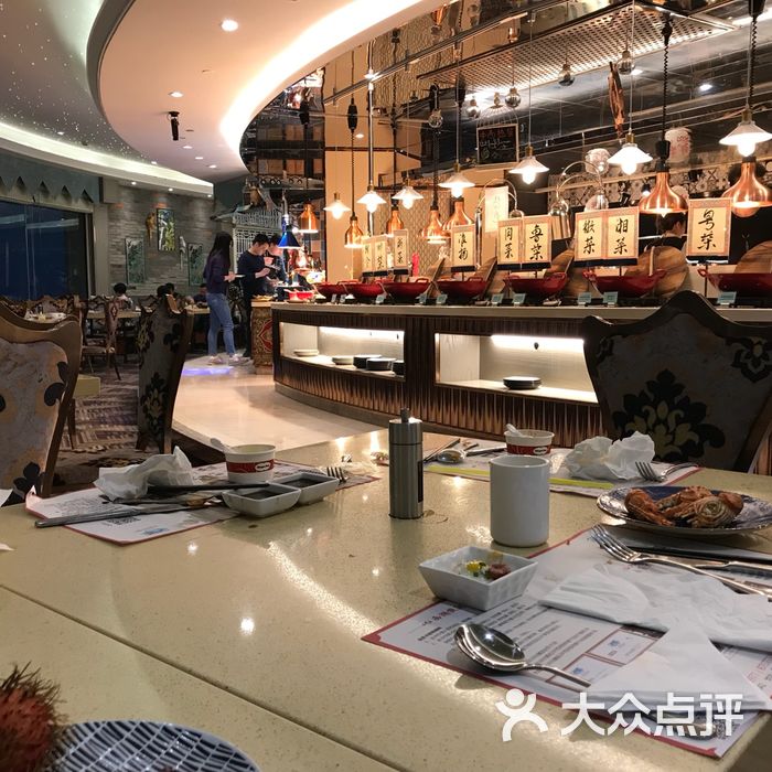 友好饭店西湖旋转餐厅
