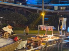 -JW万豪厨房餐厅·滨海草坪烧烤·海鲜·海景(三亚绿发山海天JW万豪酒店)