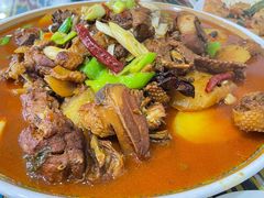 -蘑菇拌面•正宗新疆菜