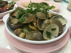 炒花蛤-新山亚明小厨