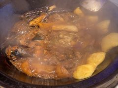 -鱼窝棚柴火铁锅炖(富山屯店)