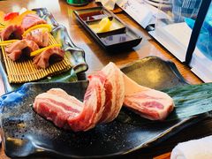 猪五花-炎蔵牛舌烤肉