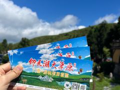 -仰天湖大草原