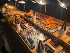 自助取餐区-比格比萨自助(花园路店)