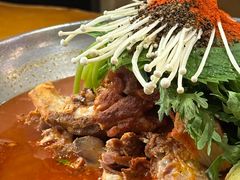-喇喇排骨火锅·传统韩式脊骨汤(望京西园总店)