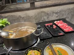 -德记牛肉社潮汕鲜切牛肉火锅(中心路店)