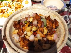 台式塔香三杯鸡-邓丽君音乐主题餐厅