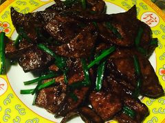 酱爆猪肝-那家小馆•北京菜•烤鸭(中关村店)