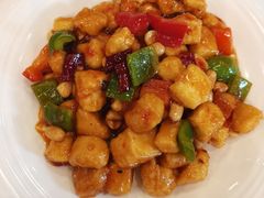 宫保鸡丁-功德林素菜饭庄(前门店)