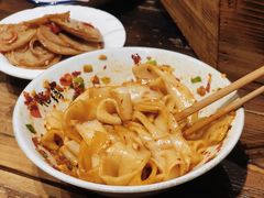 葱油拌粉-盟重烧烤(高正街店)