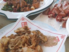 -乔家小院•本地小海鲜•非遗驴肉(万年泉路店)