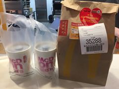 -麦当劳(百联西郊购物中心店)