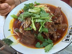 红烧牛肉面-花市豌杂面(民生路店)