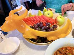 果盘-大碗居·烤鸭·鱼头泡饼(天坛东门店)