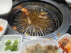 -青松馆韩国料理(香港中路佳世客店)