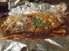 香烤鲈鱼-新白鹿餐厅(西湖银泰店)
