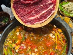 -黔有有贵州酸汤夺夺粉火锅(五味十字店)