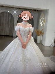 -艾米丽婚纱礼服