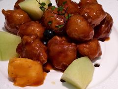 冰镇鲜果咕咾肉-大树餐厅(环球港店)