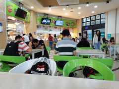 大堂-复旦大学江湾校区食堂