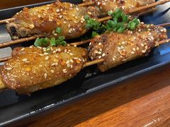 烤鸡翅-吞鱼兽麻辣烤鱼(万达店)