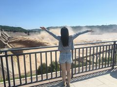 -黄河小浪底水利枢纽风景区