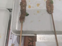 烤羔羊肉串-木屋烧烤(龙华店)