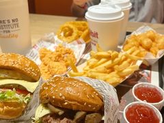 照烧凤梨牛肉特堡-The Habit Burger Grill 哈比特汉堡(复兴soho店)