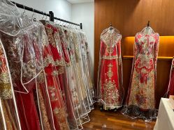 -懿沉香中式嫁衣礼服秀禾服龙凤褂马来褂旗袍总店