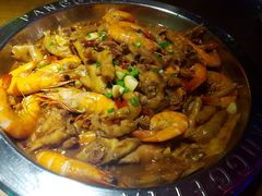 虾煲-胖哥俩肉蟹煲(昆山金鹰店)