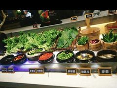 自助调料区-韩盛·盛江山自助料理(中街大悦城店)