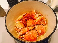 橄榄油蒜片焗蓝龙虾-Oyster Talks 四度蚝法餐厅
