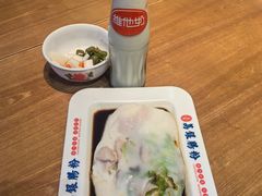 冬菇韭黄猪肉肠粉-荔银肠粉(广州北京路旗舰店)