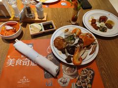 -咖啡苑自助餐厅·中国大饭店