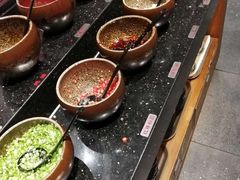 自助调料区-呷哺呷哺 黄金牧场 (大港油田幸福广场店)
