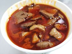 肥肠牛肉二合一粉-中山牛肉肥肠粉面馆(军工社区店)