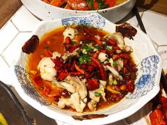 膏蟹拌面-十面欢腾·海鲜面·台式Bistro(长乐路店)