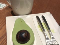 绿色星丸子蛋糕-星巴克(丽水万地广场店)