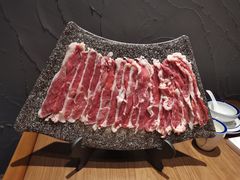 地道鲜切后腿肉-百草滩羊清水涮羊肉(长城路店)