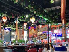 大堂-·缸桶屋·韩式牛肋条自助烤肉(西湖D11店)
