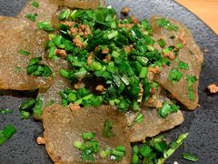 韭香溧阳山芋粉-竹里馆·淮扬菜·功夫茶(老门东店)