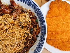 蛤蜊猪肝面-沪西老弄堂面馆(定西路店)