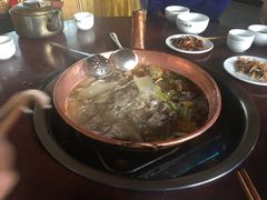-朝伟清真铜瓢牛肉馆(三十年老·店)