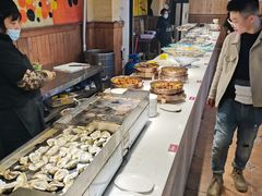 自助取餐区-五彩凉山自助西昌烧烤(柳翠路店)