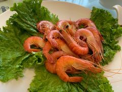 白灼大草虾-骏莱海鲜鱼港(五角场店)