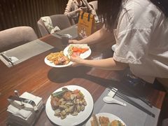 -上海大船酒店-沙滩餐厅